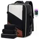 Σακίδιο καμπίνας 40L Carry on 17,3" UB2194 black/beige