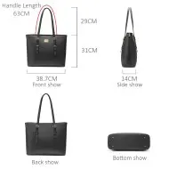 Γυναικεία Τσάντα για Laptop Lovevook 15,6'' WB1290 black