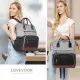 Γυναικείο Σακίδιο Φορητού Υπολογιστή Lovevook 15,6'' MB2046 Grey/black