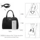 Γυναικεία τσάντα Χιαστί Lovevook WB1512 black