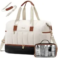 Σετ Σάκος ταξιδιού 35 L Lovevook UB3171 beige black