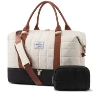 Σετ Σάκος ταξιδιού 40 L Lovevook UB4063 beige black