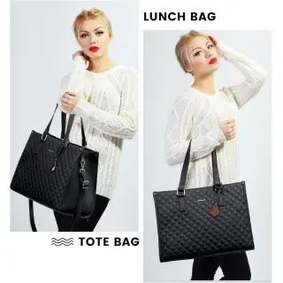 Γυναικεία Τσάντα Φαγητού & Laptop Lovevook 15,6'' WB2033 black