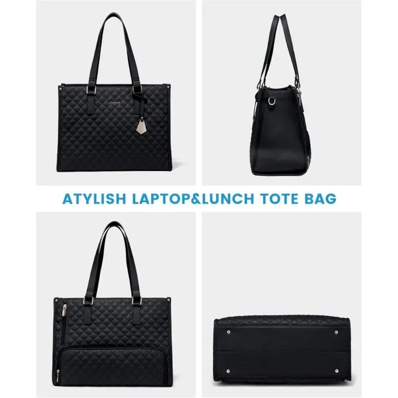 Γυναικεία Τσάντα Φαγητού & Laptop Lovevook 15,6'' WB2033 black