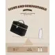 Lunch Bag Ισοθερμική τσάντα Lovevook UB3225 black