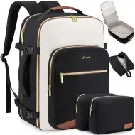 Σακίδιο πλάτης καμπίνας 40L 17,3" MB2141 black/white