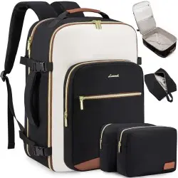 Σακίδιο πλάτης καμπίνας 40L 17,3" MB2141 black/white
