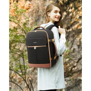 Σακίδιο Ταξιδίου Καμπίνας 40L 17,3" MB2112 black brown