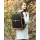 Σακίδιο Ταξιδίου Καμπίνας 40L 17,3" MB2112 black brown Σακίδια Πλάτης MB2112 black brown Lovevook Σακίδιο Ταξιδίου Καμπίνας 40L 17,3" MB2112 black brown
