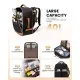 Σακίδιο Ταξιδίου Καμπίνας 40L 17,3" MB2112 black brown Σακίδια Πλάτης MB2112 black brown Lovevook Σακίδιο Ταξιδίου Καμπίνας 40L 17,3" MB2112 black brown