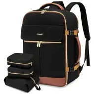 Σακίδιο Ταξιδίου Καμπίνας 40L 17,3" MB2112 black brown