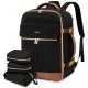 Σακίδιο Ταξιδίου Καμπίνας 40L 17,3" MB2112 black brown Σακίδια Πλάτης MB2112 black brown Lovevook Σακίδιο Ταξιδίου Καμπίνας 40L 17,3" MB2112 black brown