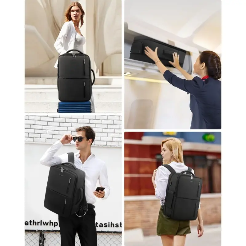 Σακίδιο Πλάτης Καμπίνας 40L με USB 17,3" MB1975 black Σακίδια Πλάτης MB1975 black Lovevook Σακίδιο Πλάτης Καμπίνας 40L με USB 17,3" MB1975 black