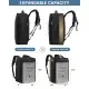 Σακίδιο Πλάτης Καμπίνας 40L με USB 17,3" MB1975 black Σακίδια Πλάτης MB1975 black Lovevook Σακίδιο Πλάτης Καμπίνας 40L με USB 17,3" MB1975 black
