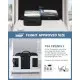 Σακίδιο Πλάτης Καμπίνας 40L με USB 17,3" MB1975 black Σακίδια Πλάτης MB1975 black Lovevook Σακίδιο Πλάτης Καμπίνας 40L με USB 17,3" MB1975 black