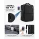 Σακίδιο Πλάτης Καμπίνας 40L με USB 17,3" MB1975 black Σακίδια Πλάτης MB1975 black Lovevook Σακίδιο Πλάτης Καμπίνας 40L με USB 17,3" MB1975 black