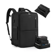 Σακίδιο Πλάτης Καμπίνας 40L με USB 17,3" MB1975 black