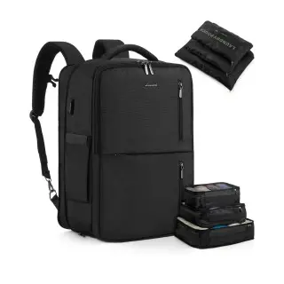 Σακίδιο Πλάτης Καμπίνας 40L με USB 17,3" MB1975 black