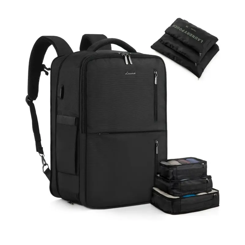 Σακίδιο Πλάτης Καμπίνας 40L με USB 17,3" MB1975 black Σακίδια Πλάτης MB1975 black Lovevook Σακίδιο Πλάτης Καμπίνας 40L με USB 17,3" MB1975 black