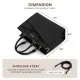 Γυναικεία τσάντα χειρός Lovevook 16'' WB3166 black