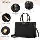 Γυναικεία τσάντα χειρός Lovevook 16'' WB3166 black