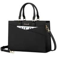 Γυναικεία τσάντα χειρός Lovevook 16'' WB3166 black