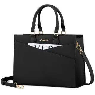 Γυναικεία τσάντα χειρός Lovevook 16'' WB3166 black