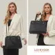 Γυναικείο σετ τσάντας χιαστί/χειρός Lovevook 16'' WB2166 black