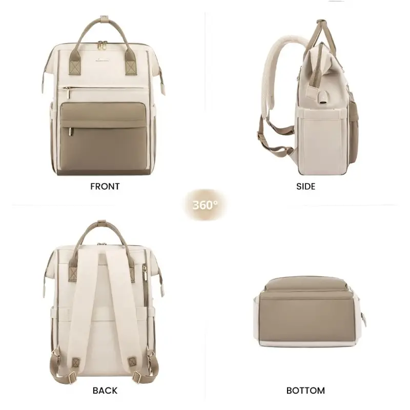 Σακίδιο Επαγγελματικό Γυναικείο Lovevook 15,6'' MB2020 beige/khaki