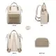 Σακίδιο Επαγγελματικό Γυναικείο Lovevook 15,6'' MB2020 beige/khaki
