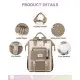Γυναικείο Σακίδιο Επαγγελματικό Lovevook 15,6'' MB2119 beige/khaki