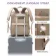 Γυναικείο Σακίδιο Επαγγελματικό Lovevook 15,6'' MB2119 beige/khaki
