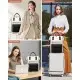 Γυναικείο Σακίδιο με USB Lovevook 15,6'' MB2146 beige/black