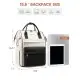 Γυναικείο Σακίδιο με USB Lovevook 15,6'' MB2146 beige/black