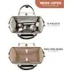 Γυναικείο Σακίδιο με USB Lovevook 15,6'' MB2146 beige/black