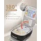 Σακίδιο ταξιδιού για γυναίκες 40L Carry on 17,3" WB2029 black/gray