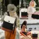 Γυναικείο Σακίδιο Φορητού Υπολογιστή Lovevook 15,6'' MB2187 black/beige