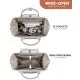 Γυναικείο Σακίδιο USB Lovevook 15,6'' MB2146 beige gray brown
