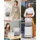 Γυναικείο Σακίδιο USB Lovevook 15,6'' MB2146 beige gray brown
