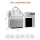 Γυναικείο Σακίδιο USB Lovevook 15,6'' MB2146 beige gray brown