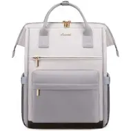 Γυναικείο Σακίδιο USB Lovevook 15,6'' MB2146 beige gray brown