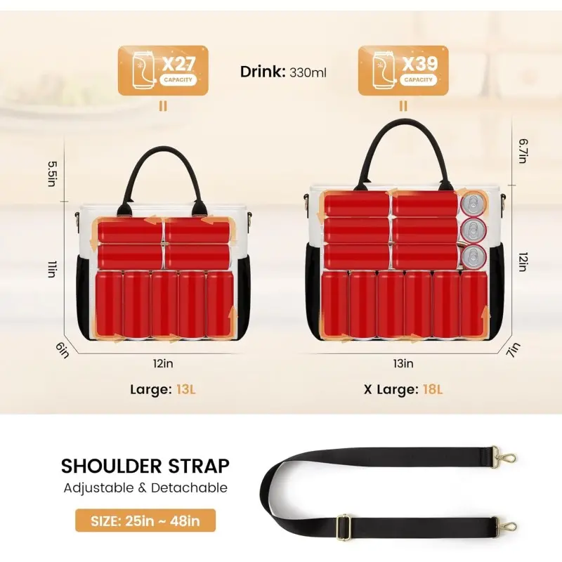 Ισοθερμική Lunch Bag Lovevook MB5012 Black