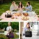 Ισοθερμική Lunch Bag Lovevook MB5012 Black