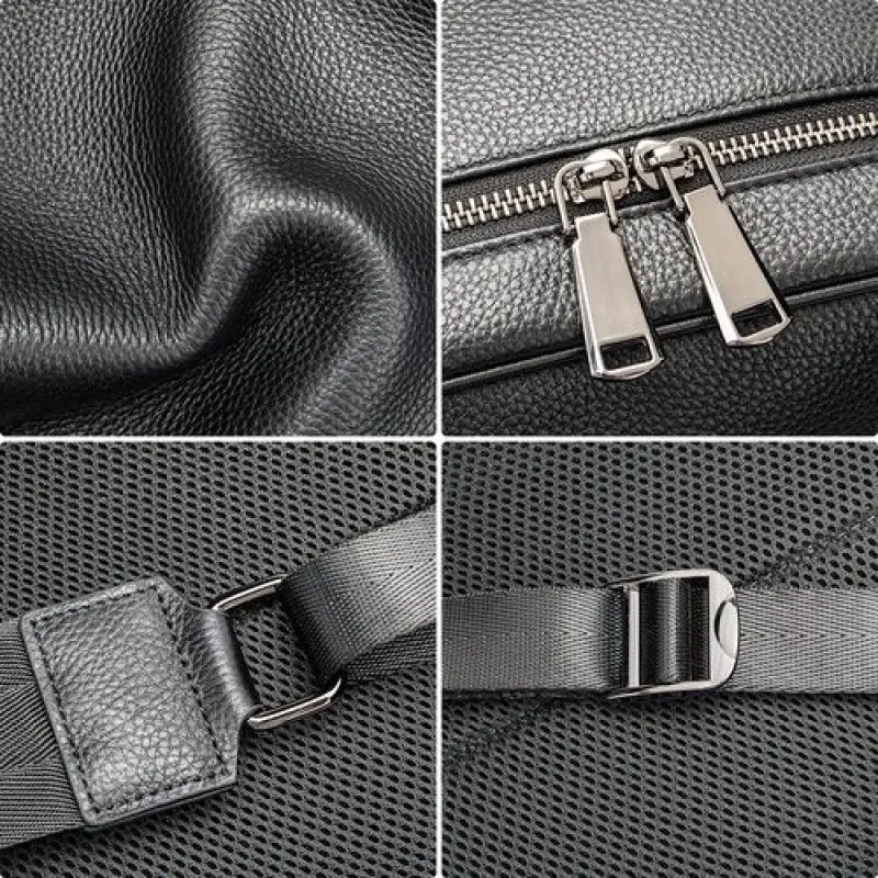 Δερμάτινο Επαγγελματικό Σακίδιο Cardinal 19 L 2302 μαύρο