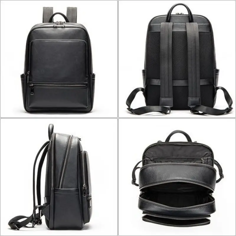 Δερμάτινο Επαγγελματικό Σακίδιο Cardinal 19 L 2302 μαύρο