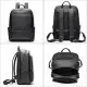 Δερμάτινο Επαγγελματικό Σακίδιο Cardinal 19 L 2302 μαύρο