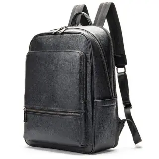Δερμάτινο Επαγγελματικό Σακίδιο Cardinal 19 L 2302 μαύρο