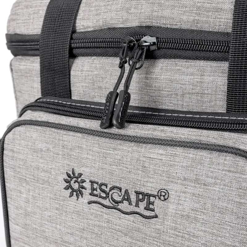Ισοθερμική Τσάντα - Ψυγείο Escape Canva 20L Grey