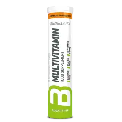 BioTech USA Multivitamin Effervescent 20 Tabs