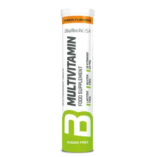 BioTech USA Multivitamin Effervescent 20 Tabs